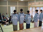 揃いの法被を新調〜
